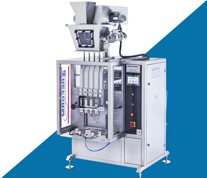 Multi-Line Stick pack packaging machine for powder