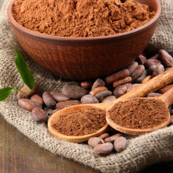 Cocoa powder packaging