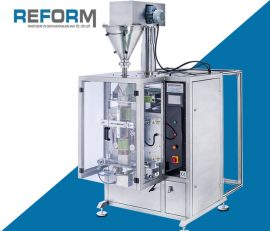Vertical Form fill, seal machine with auger filler